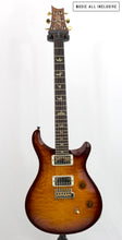 Cargar imagen en el visor de la galería, Prs Wood Library Custom Black Goldburst 10 Top Rosewood Neck