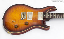Cargar imagen en el visor de la galería, Prs Wood Library Custom Black Goldburst 10 Top Rosewood Neck