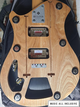 Cargar imagen en el visor de la galería, Relish Mary Wood Alder Shady Black 001