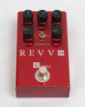 Cargar imagen en el visor de la galería, Revv G4 Preamp Overdrive Distortion Pedal Red