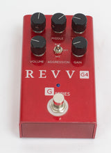 Cargar imagen en el visor de la galería, Revv G4 Preamp Overdrive Distortion Pedal Red