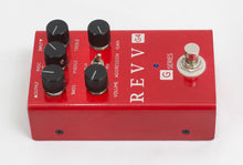 Cargar imagen en el visor de la galería, Revv G4 Preamp Overdrive Distortion Pedal Red