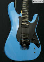Cargar imagen en el visor de la galería, Schecter Sun Valley Super Shredder Fr-s Riviera Blue