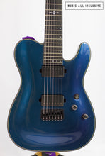 Cargar imagen en el visor de la galería, Schecter Hellraiser Hybrid Pt 7 Ultra Violet
