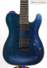 Cargar imagen en el visor de la galería, Schecter Hellraiser Hybrid Pt 7 Ultra Violet