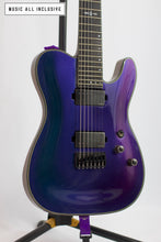 Cargar imagen en el visor de la galería, Schecter Hellraiser Hybrid Pt 7 Ultra Violet