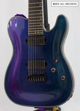 Cargar imagen en el visor de la galería, Schecter Hellraiser Hybrid Pt 7 Ultra Violet