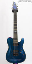 Cargar imagen en el visor de la galería, Schecter Hellraiser Hybrid Pt 7 Ultra Violet