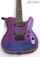 Cargar imagen en el visor de la galería, Schecter Hellraiser Hybrid Pt 7 Ultra Violet