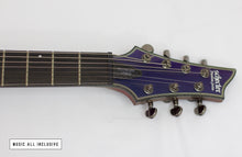 Cargar imagen en el visor de la galería, Schecter Hellraiser Hybrid Pt 7 Ultra Violet