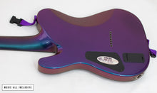 Cargar imagen en el visor de la galería, Schecter Hellraiser Hybrid Pt 7 Ultra Violet