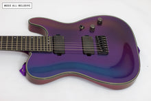 Cargar imagen en el visor de la galería, Schecter Hellraiser Hybrid Pt 7 Ultra Violet