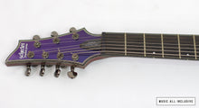 Cargar imagen en el visor de la galería, Schecter Hellraiser Hybrid Pt 7 Ultra Violet