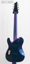 Cargar imagen en el visor de la galería, Schecter Hellraiser Hybrid Pt 7 Ultra Violet