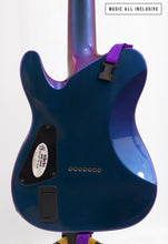 Cargar imagen en el visor de la galería, Schecter Hellraiser Hybrid Pt 7 Ultra Violet