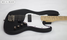 Cargar imagen en el visor de la galería, Squier Contemporary Active Jazz Bass V Hh Mn Flat Black