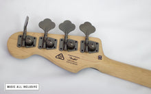 Cargar imagen en el visor de la galería, Squier Contemporary Active Jazz Bass V Hh Mn Flat Black