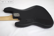 Cargar imagen en el visor de la galería, Squier Contemporary Active Jazz Bass V Hh Mn Flat Black