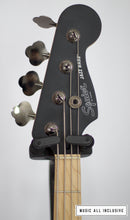 Cargar imagen en el visor de la galería, Squier Contemporary Active Jazz Bass V Hh Mn Flat Black
