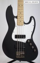 Cargar imagen en el visor de la galería, Squier Contemporary Active Jazz Bass V Hh Mn Flat Black