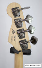 Cargar imagen en el visor de la galería, Squier Contemporary Active Jazz Bass V Hh Mn Flat Black