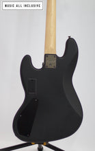 Cargar imagen en el visor de la galería, Squier Contemporary Active Jazz Bass V Hh Mn Flat Black