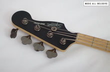 Cargar imagen en el visor de la galería, Squier Contemporary Active Jazz Bass V Hh Mn Flat Black