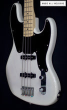 Cargar imagen en el visor de la galería, Squier Paranormal Jazz Bass '54 White