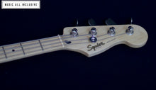 Cargar imagen en el visor de la galería, Squier Paranormal Jazz Bass '54 White