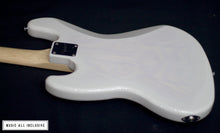 Cargar imagen en el visor de la galería, Squier Paranormal Jazz Bass '54 White