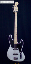 Cargar imagen en el visor de la galería, Squier Paranormal Jazz Bass '54 White