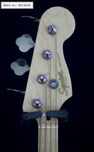 Cargar imagen en el visor de la galería, Squier Paranormal Jazz Bass '54 White