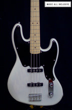 Cargar imagen en el visor de la galería, Squier Paranormal Jazz Bass '54 White