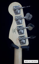 Cargar imagen en el visor de la galería, Squier Paranormal Jazz Bass '54 White
