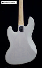 Cargar imagen en el visor de la galería, Squier Paranormal Jazz Bass '54 White