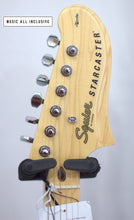 Cargar imagen en el visor de la galería, Squier Starcaster 3tone Sunburst Semihollow