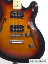Cargar imagen en el visor de la galería, Squier Starcaster 3tone Sunburst Semihollow