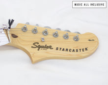 Cargar imagen en el visor de la galería, Squier Starcaster 3tone Sunburst Semihollow