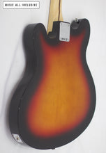 Cargar imagen en el visor de la galería, Squier Starcaster 3tone Sunburst Semihollow