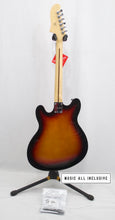 Cargar imagen en el visor de la galería, Squier Starcaster 3tone Sunburst Semihollow