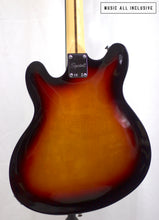 Cargar imagen en el visor de la galería, Squier Starcaster 3tone Sunburst Semihollow