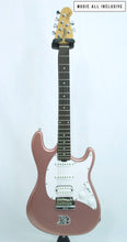 Cargar imagen en el visor de la galería, Sterling Ct50 Hss Cutlass Pink Gold Ernieball Musicman