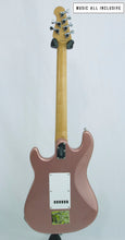 Cargar imagen en el visor de la galería, Sterling Ct50 Hss Cutlass Pink Gold Ernieball Musicman