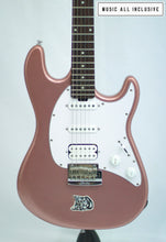 Cargar imagen en el visor de la galería, Sterling Ct50 Hss Cutlass Pink Gold Ernieball Musicman