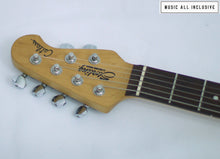 Cargar imagen en el visor de la galería, Sterling Ct50 Hss Cutlass Pink Gold Ernieball Musicman