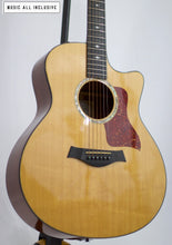 Cargar imagen en el visor de la galería, Taylor 516ce Grand Symphony Cutaway Electroacustica