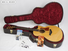 Cargar imagen en el visor de la galería, Taylor 516ce Grand Symphony Cutaway Electroacustica