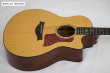 Cargar imagen en el visor de la galería, Taylor 516ce Grand Symphony Cutaway Electroacustica