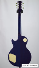 Cargar imagen en el visor de la galería, Chibson Les Paul Gibson P90 Copy Maple Top Blue