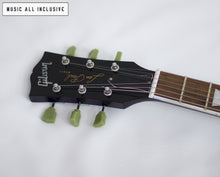 Cargar imagen en el visor de la galería, Chibson Les Paul Gibson P90 Copy Maple Top Blue